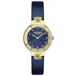 Đồng Hồ Nữ Versus by Versace Chính Hãng VSP480218 Claremont Leather Ladies Watch