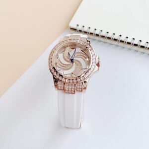 Đồng Hồ X-cer Chính Hãng Nữ White Silicone Ladies Watch