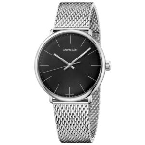Đồng Hồ Calvin Klein Chính Hãng Nam K8M21121 High Noon Quartz Black Dial Men's Watch