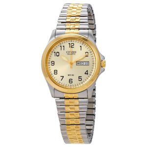 Đồng Hồ Citizen Chính Hãng Nam BF0574-92P Quartz Stainless Steel Men's Watch