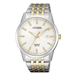 Đồng Hồ Citizen Chính Hãng Nam BI5006-81P Quartz Corso Two-Tone Men's Watch