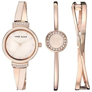 Đồng Hồ Anne Klein Nữ Chính Hãng AK/3292LPST Stainless Steel Ladies Watch