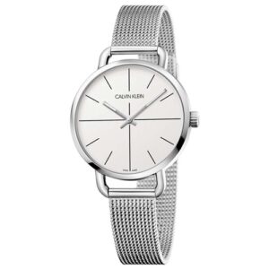 Đồng Hồ Calvin Klein Chính Hãng Nam K7B21126 Even Quartz Silver Dial Men's Watch