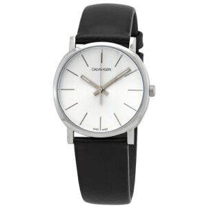 Đồng Hồ Calvin Klein Chính Hãng Nữ K8Q331C6 Posh Quartz Silver Dial Ladies Watch
