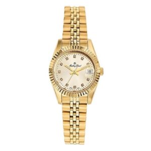 Đồng Hồ Mathey Tissot Chính Hãng Nữ D710PDI Mathey II Quartz Crystal Dial Ladies Watch