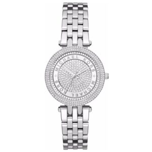Đồng Hồ Michael Kors Nữ Chính Hãng MK3476 Mini Darci Crystal Pave Dial Ladies Watch