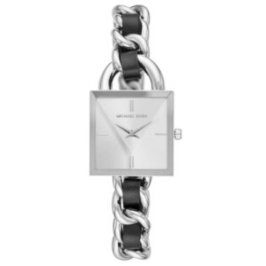 Đồng Hồ Michael Kors Chính Hãng Nữ MK4444 Chain Lock Quartz Ladies Watch