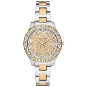 Đồng Hồ Michael Kors Chính Hãng Nữ MK4652 Liliane Three-Hand Two-Tone Stainless Steel Ladies Watch