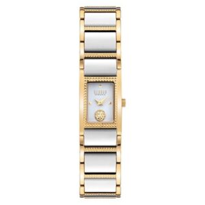 Đồng Hồ Versus by Versace Nữ Chính Hãng VSPZW0421 Laurel Canyon White Dial Bracelet Two Tone Ladies Watch