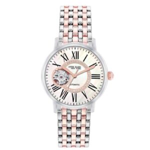 Đồng Hồ Anne Klein Nữ Chính Hãng 12/2339MPRT New York Mother-of-Pearl Ladies Watch