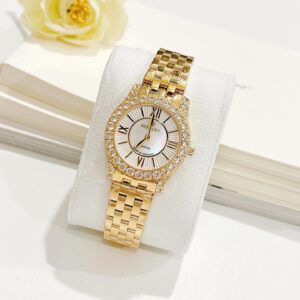 Đồng Hồ Bentley Chính Hãng Nữ Gold Stainless Steel Ladies Watch