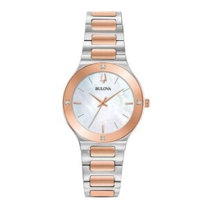 Đồng Hồ Bulova Chính Hãng Nữ 98R274 Modern Diamond Accent Ladies Watch