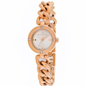 Đồng Hồ Christian Van Sant Nữ Chính Hãng CV0213 Sultry Quartz Silver Dial Ladies Watch