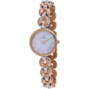 Đồng Hồ Christian Van Sant Nữ Chính Hãng CV0613 Perla Stainless Steel Quartz Stainless-Steel Ladies Watch