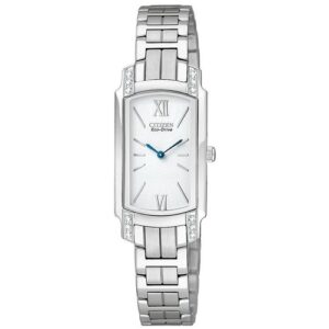 Đồng Hồ Citizen Nữ Chính Hãng EG2720-51A Silhouette Eco Drive Stainless Steel Ladies Watch