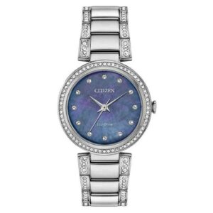 Đồng Hồ Citizen Chính Hãng Nữ EM0840-59N Silhouette Eco-Drive Ladies Watch