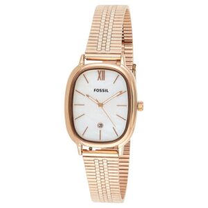 Đồng Hồ Fossil Chính Hãng Nữ BQ3609 Lyla Three-Hand Date Rose Gold-Tone Stainless Steel Ladies Watch