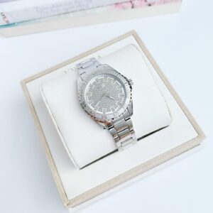 Đồng Hồ Guess Chính Hãng Nữ GW0522L1 Silver Stainless Steel Ladies Watch
