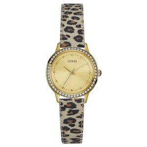 Đồng Hồ Guess Chính Hãng Nữ W0648L8 Leopard Leather Ladies Watch