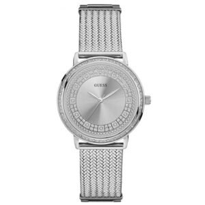 Đồng Hồ Guess Chính Hãng Nữ W0836L2 Willow Mesh Ladies Watch