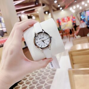 Đồng Hồ Just Cavalli Chính Hãng Nữ White Leather Ladies Watch