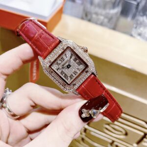 Đồng Hồ Madocy Nữ Chính Hãng Red Leather Ladies Watch