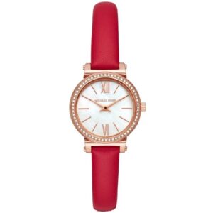 Đồng Hồ Michael Kors Chính Hãng Nữ MK2850 Sofie Mother of Pearl Dial Ladies Watch