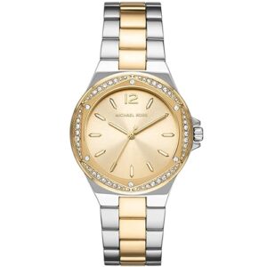 Đồng Hồ Michael Kors Chính Hãng Nữ MK6988 Lennox Three-Hand Two-Tone Stainless Steel Ladies Watch