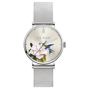 Đồng Hồ Ted Baker Chính Hãng Nữ BKPPFF902 Phylipa Silver Ladies Watch