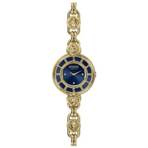 Đồng Hồ Versace Nữ Chính Hãng VSPLL1720 Les Docks Stainless Steel Bracelet Ladies Watch