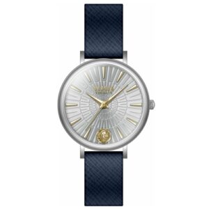 Đồng Hồ Versus by Versace Chính Hãng Nữ VSP1F1021 Blue Leather Ladies Watch