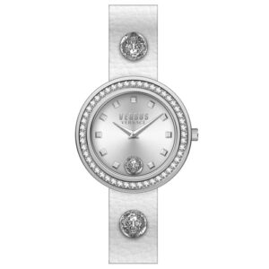 Đồng Hồ Versus by Versace Chính Hãng Nữ VSPCG1021 White Leather Ladies Watch
