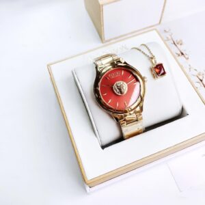 Đồng Hồ Versus By Versace Chính Hãng Nữ Red Dial Ladies Watch