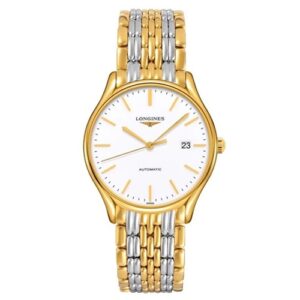 Đồng Hồ Longines Chính Hãng Nam L4.961.2.12.7 L49612127 Lyre Demi Gold Men's Watch