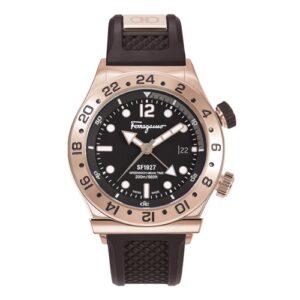 Đồng Hồ Salvatore Ferragamo Chính Hãng Nam SFMZ00322 1927 Silicone Men's Watch