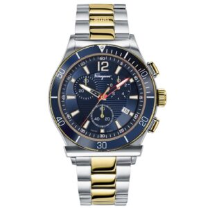 Đồng Hồ Salvatore Ferragamo Chính Hãng Nam SFYL00820 1898 Sport Chronograph Quart Men’s Watch