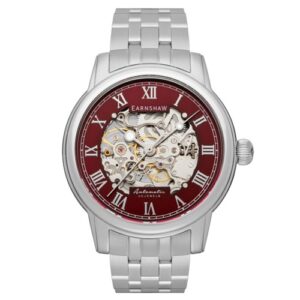 Đồng Hồ Thomas Earnshaw Chính Hãng Nam ES-8233-44 Longcase Stainless Steel Men's Watch