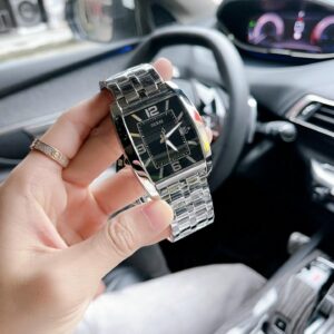 Đồng Hồ Guess Chính Hãng Nam Black Dial Silver Stainless Steel Men's Watch