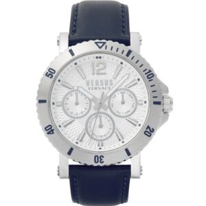 Đồng Hồ Versus by Versace Nam Chính Hãng VSP520118 Steenberg Silver Dial Men's Watch