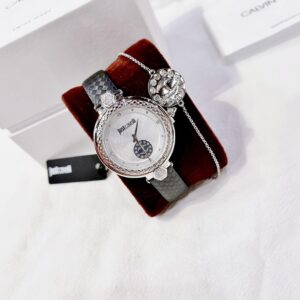 Đồng Hồ Just Cavalli Chính Hãng Nữ Quartz Black Dial Ladies Watch