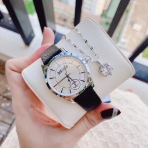 Đồng Hồ Just Cavalli Chính Hãng Animalier White Dial Ladies Watch