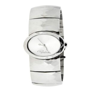 Đồng Hồ Roberto Cavalli Chính Hãng Nữ R7253133515 Multiface Silver Tone Stainless Ladies Watch
