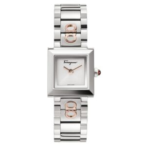 Đồng Hồ Salvatore Ferragamo Chính Hãng Nữ SFYC00521 Square Ladies Watch