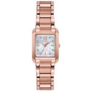 Đồng Hồ Citizen Nữ Chính Hãng EW5553-51D Eco-Drive Bianca Ladies Watch