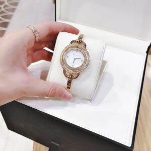 Đồng Hồ Davena Nữ Chính Hãng Gold Rose Bracelet Ladies Watch
