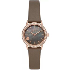 Đồng Hồ Elle Nữ Chính Hãng ELL21033 Leather Ladies Watch