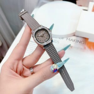 Đồng Hồ Madocy Nữ Chính Hãng Grey Silicone Ladies Watch