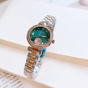 Đồng Hồ Starke Nữ Chính Hãng Green Dial Ladies Watch