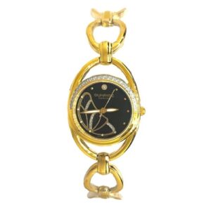 Đồng Hồ Sunrise Chính Hãng Nữ Gold Stainless Steel Ladies Watch