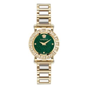 Đồng Hồ Versace Chính Hãng Nữ VE2Q00622 Greca Glam Ladies Watch